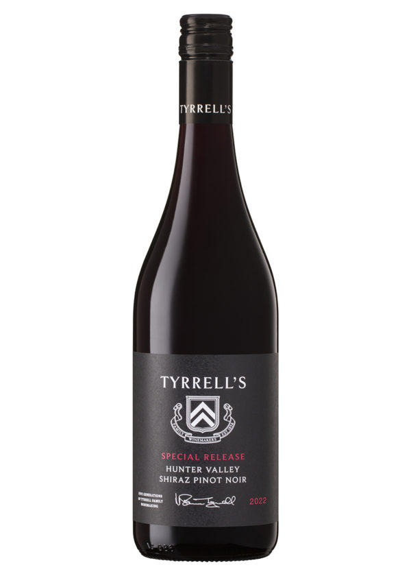 Image of Tyrrell's 2022 Special Release Shiraz Pinot Noir
