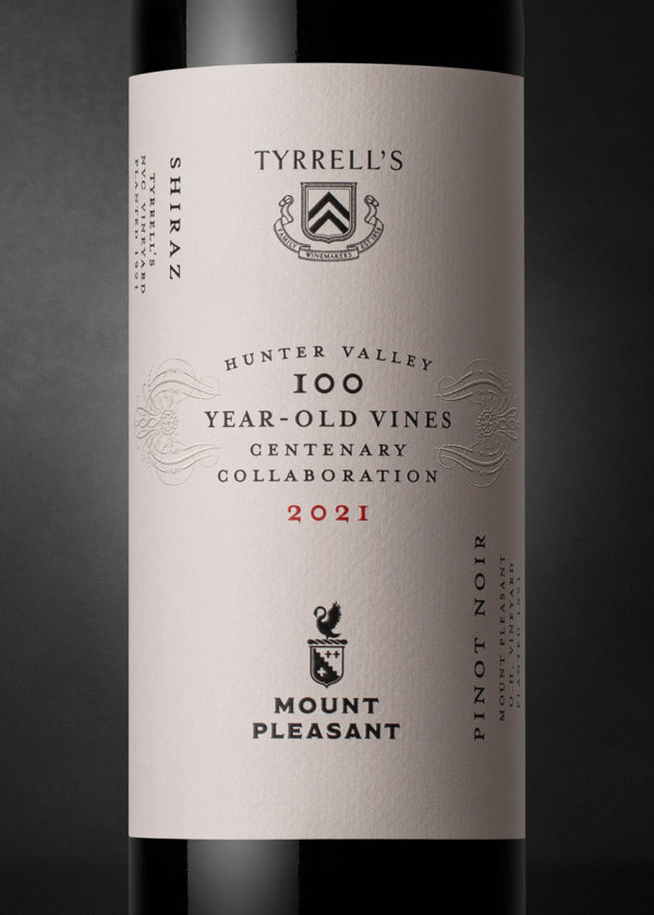 Image of Tyrrell's Centenary Collaboration 2021 Shiraz Pinot Noir
